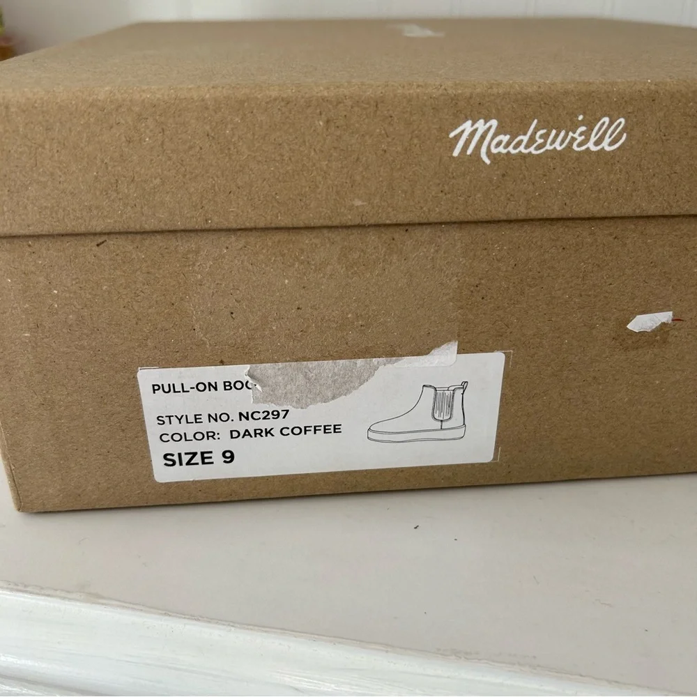 Madewell The Toasty Chelsea Boot